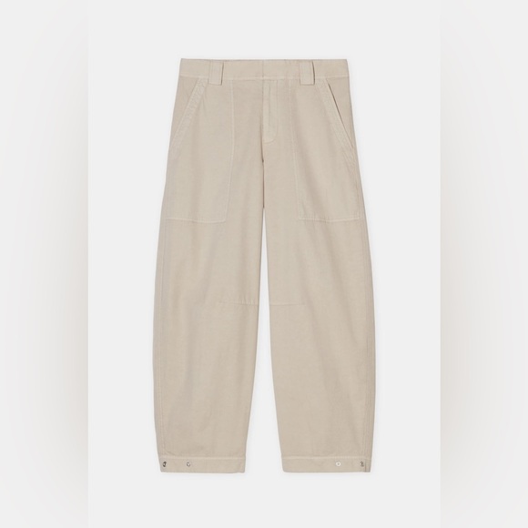 CLOSED RHANNON PANTS IN SOFT BEIGE - Picture 10 of 10